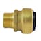 Apollo 1 in. Brass Push-to-Connect x 3/4 in. Male Pipe Thread Reducing Adapter FSBMA134 - alternate 7